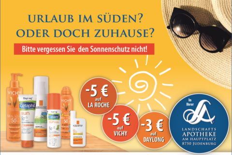 Sonnenaktion La Roche – Vichy -5€ Daylong -3€ günstiger!